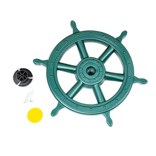 Sharplace Piratenschiff-Rad, Spielzeug, Klettergerüst, Lenkrad, 54,4 cm, Cosplay-Spielgeräte für Park, Spielhaus, Schaukel von Sharplace