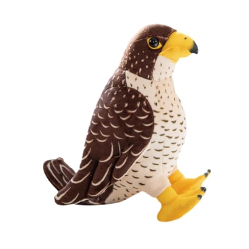 Sharplace Plüsch Eagle Puppe kuschely Spielzeug Umarmung Körper Kissen Wohnkultur Tier Puppe Plüsch Figur Spielzeug für Teenager Familie Erwachsene von Sharplace