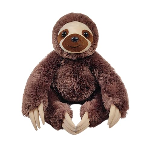 Sharplace Plüsch-Faultierpuppe mit DREI Zehen, Stofftierfigur, kuschelige 38 cm große Stofftierpuppe als Geburtstagsgeschenk Sharplace Plüsch-Faultierpuppe mit DREI Zehen, Stofftierfigur, kuschelige 38 cm große Stofftierpuppe als Geburtstagsgeschenk von Sharplace