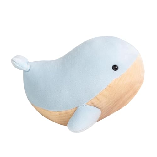 Sharplace Plüsch-Walfigur, Wal, Stofftier, kuschelig, 17 cm, Umarmungspuppe, Spielfigur für Geburtstagsgeschenk, Mottoparty, Erntedankfest, Blau Sharplace Plüsch-Walfigur, Wal, Stofftier, kuschelig, 17 cm, Umarmungspuppe, Spielfigur für Geburtstagsgeschenk, Mottoparty, Erntedankfest, Blau von Sharplace
