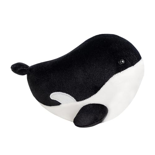 Sharplace Plüsch-Walfigur, Wal, Stofftier, kuschelig, 17 cm, Umarmungspuppe, Spielfigur für Geburtstagsgeschenk, Mottoparty, Erntedankfest, Schwarz Sharplace Plüsch-Walfigur, Wal, Stofftier, kuschelig, 17 cm, Umarmungspuppe, Spielfigur für Geburtstagsgeschenk, Mottoparty, Erntedankfest, Schwarz von Sharplace
