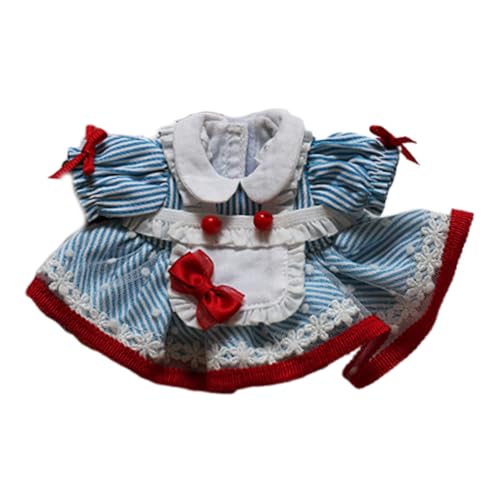 Sharplace Plüschpuppe Prinzessin Kleid Kleid für 4,72 -Zoll Puppen -Imagination Foto Requisiten Modellzubehör Kostüme Machen Ihre eigenen Puppen , Blau von Sharplace