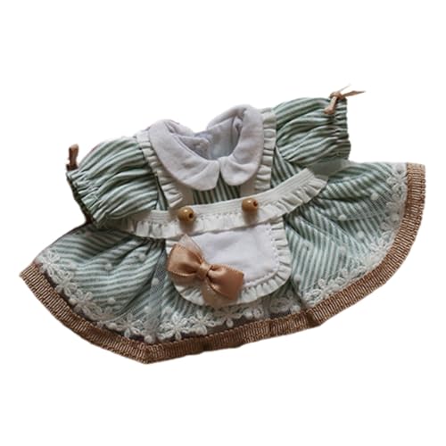 Sharplace Plüschpuppe Prinzessin Kleid Kleid für 4,72 -Zoll Puppen -Imagination Foto Requisiten Modellzubehör Kostüme Machen Ihre eigenen Puppen , GrÜn von Sharplace