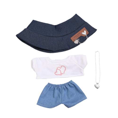 Sharplace Plüschpuppenkleidung Anzug T -Shirt und Hosen Spielzeug Kostüme Doll Outfit für 15 -Zoll -Puppen Cosplay Foto Requisiten DIY Supplies präsent, Style B Sharplace Plüschpuppenkleidung Anzug T -Shirt und Hosen Spielzeug Kostüme Doll Outfit für 15 -Zoll -Puppen Cosplay Foto Requisiten DIY Supplies präsent, Style B von Sharplace