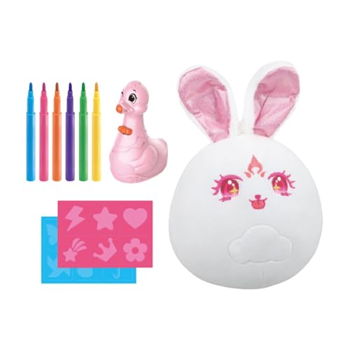 Sharplace Plüschspielzeug ausgestopfte tierwaschbare Malmalerei DIY DIY plüschpuppe zeichnen Spielzeug für Kinder Erwachsene Kinder Geburtstagsgeschenke, Kaninchen Sharplace Plüschspielzeug ausgestopfte tierwaschbare Malmalerei DIY DIY plüschpuppe zeichnen Spielzeug für Kinder Erwachsene Kinder Geburtstagsgeschenke, Kaninchen von Sharplace