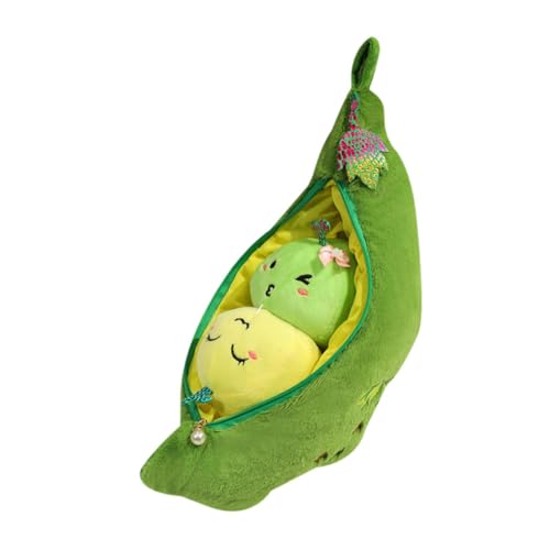 Sharplace Plüschspielzeugbohne in Zipper Pod Home Decor Cartoon ausgestopftes Spielzeug Weiche Spielzeug für Geburtstag Geschenke Urlaub Kinder Jungen, 28 cm Bohnen Sharplace Plüschspielzeugbohne in Zipper Pod Home Decor Cartoon ausgestopftes Spielzeug Weiche Spielzeug für Geburtstag Geschenke Urlaub Kinder Jungen, 28 cm Bohnen von Sharplace
