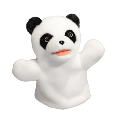 Sharplace Plüschtier-Handpuppe, interaktive Puppenwitze, Rollenspiel-Lehrmittel, Panda-Plüschtier als Geschenk für Klassenzimmer von Jungen und Mädchen Sharplace Plüschtier-Handpuppe, interaktive Puppenwitze, Rollenspiel-Lehrmittel, Panda-Plüschtier als Geschenk für Klassenzimmer von Jungen und Mädchen von Sharplace
