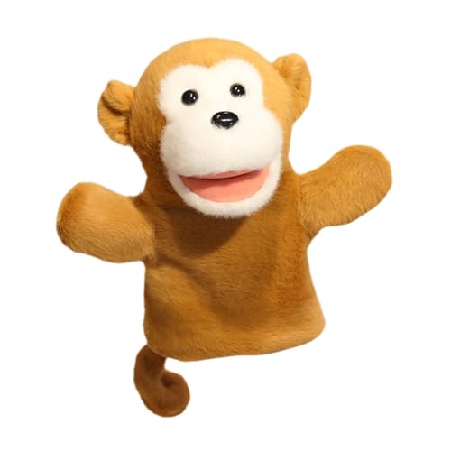 Sharplace Plüschtier-Handpuppenkopfhandschuhe, Rollenspiel-Rollenspiel-Witze, weiche Geschichtenerzählpuppen, Tierplüschspielzeug für den Kindergarten, AFFE Sharplace Plüschtier-Handpuppenkopfhandschuhe, Rollenspiel-Rollenspiel-Witze, weiche Geschichtenerzählpuppen, Tierplüschspielzeug für den Kindergarten, AFFE von Sharplace