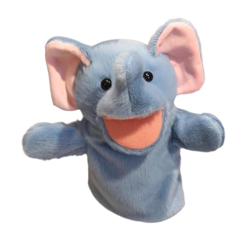 Sharplace Plüschtier-Handpuppenkopfhandschuhe, Rollenspiel-Rollenspiel-Witze, weiche Geschichtenerzählpuppen, Tierplüschspielzeug für den Kindergarten, Elefant Sharplace Plüschtier-Handpuppenkopfhandschuhe, Rollenspiel-Rollenspiel-Witze, weiche Geschichtenerzählpuppen, Tierplüschspielzeug für den Kindergarten, Elefant von Sharplace