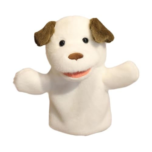 Sharplace Plüschtier-Handpuppenkopfhandschuhe, Rollenspiel-Rollenspiel-Witze, weiche Geschichtenerzählpuppen, Tierplüschspielzeug für den Kindergarten, Hund Sharplace Plüschtier-Handpuppenkopfhandschuhe, Rollenspiel-Rollenspiel-Witze, weiche Geschichtenerzählpuppen, Tierplüschspielzeug für den Kindergarten, Hund von Sharplace