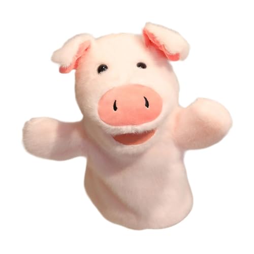 Sharplace Plüschtier-Handpuppenkopfhandschuhe, Rollenspiel-Rollenspiel-Witze, weiche Geschichtenerzählpuppen, Tierplüschspielzeug für den Kindergarten, Schwein Sharplace Plüschtier-Handpuppenkopfhandschuhe, Rollenspiel-Rollenspiel-Witze, weiche Geschichtenerzählpuppen, Tierplüschspielzeug für den Kindergarten, Schwein von Sharplace