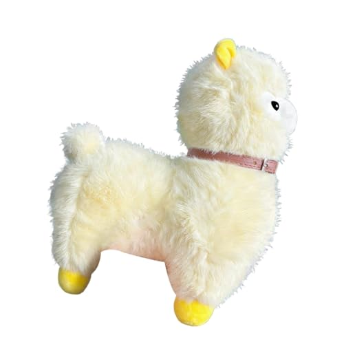 Sharplace -Plüschtierfigur, Sammlerstück, entzückender Klingelton, kuschelig, süße Raumdekoration, weiches Geschenk, Plüschtier für Jungen, Mädchen, Gelb Sharplace -Plüschtierfigur, Sammlerstück, entzückender Klingelton, kuschelig, süße Raumdekoration, weiches Geschenk, Plüschtier für Jungen, Mädchen, Gelb von Sharplace