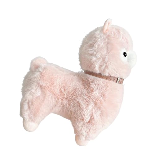 Sharplace -Plüschtierfigur, Sammlerstück, entzückender Klingelton, kuschelig, süße Raumdekoration, weiches Geschenk, Plüschtier für Jungen, Mädchen, Rosa Sharplace -Plüschtierfigur, Sammlerstück, entzückender Klingelton, kuschelig, süße Raumdekoration, weiches Geschenk, Plüschtier für Jungen, Mädchen, Rosa von Sharplace