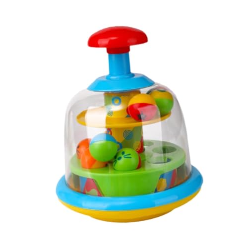 Sharplace Popping Ball Drop Toy Lustiges Drücken und Spielen Bunte Bälle Geburtstagsgeschenke Tumble Top Popping Spielzeug für Kinder ab 1 Jahr von Sharplace