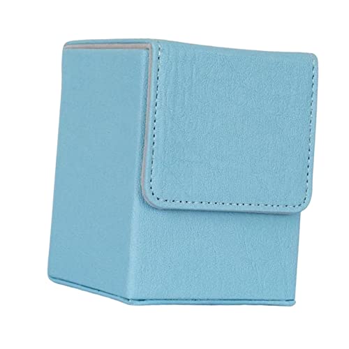 Sharplace Premium Kartenbox für über 100 Spielkarten - Stilvolle Aufbewahrungslösung, Blau von Sharplace