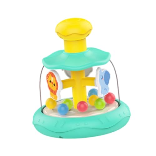Sharplace Press rotierendes Spielzeuglernen Spielzeugmotor Fähigkeiten Sensorische Spielzeugaktivität Tier Interaktives Spielzeug Babyspielzeug für 6, GrÜn Sharplace Press rotierendes Spielzeuglernen Spielzeugmotor Fähigkeiten Sensorische Spielzeugaktivität Tier Interaktives Spielzeug Babyspielzeug für 6, GrÜn von Sharplace