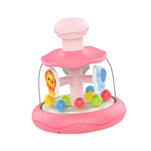 Sharplace Press rotierendes Spielzeuglernen Spielzeugmotor Fähigkeiten Sensorische Spielzeugaktivität Tier Interaktives Spielzeug Babyspielzeug für 6, Rosa Sharplace Press rotierendes Spielzeuglernen Spielzeugmotor Fähigkeiten Sensorische Spielzeugaktivität Tier Interaktives Spielzeug Babyspielzeug für 6, Rosa von Sharplace