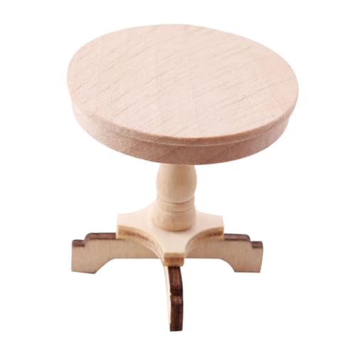 Sharplace Puppenhaus Ende Tisch 1/12 Skala Spielzeug Möbel Gefertigt Mini Schreibtisch Zubehör Dekoration DIY Szene Sharplace Puppenhaus Ende Tisch 1/12 Skala Spielzeug Möbel Gefertigt Mini Schreibtisch Zubehör Dekoration DIY Szene von Sharplace