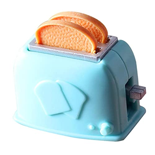 Sharplace Puppenhaus Mini 1:12 Puppenhaus Accerrories Esszimmer Kleine Dekoration, Toaster von Sharplace