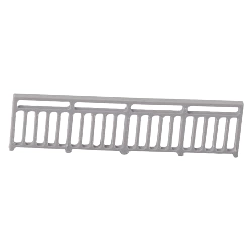 Sharplace Puppenhaus Mini Leitplanke Geländer Modell DIY Handwerk Materialien für Bastler Sammler Multifunktionale Pp Zubehör, 4.5 X 1.1 cm Sharplace Puppenhaus Mini Leitplanke Geländer Modell DIY Handwerk Materialien für Bastler Sammler Multifunktionale Pp Zubehör, 4.5 X 1.1 cm von Sharplace