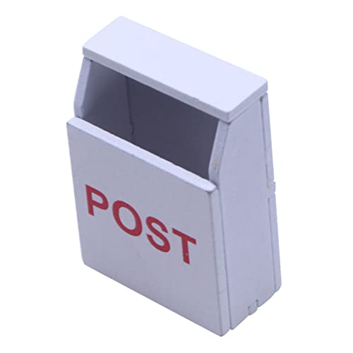 Sharplace Puppenhaus Miniatur Briefkasten Im Europäischen Stil Simulation Spielen Sie Spielzeug, Puppenhaus Briefkasten für DIY Puppenhaus Dekorationszubehör Sharplace Puppenhaus Miniatur Briefkasten Im Europäischen Stil Simulation Spielen Sie Spielzeug, Puppenhaus Briefkasten für DIY Puppenhaus Dekorationszubehör von Sharplace
