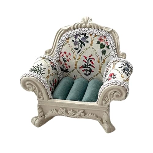 Sharplace Puppenhaus Sofa Miniatur Möbel Lebensszene Rollenspiel Spielzeug Ohrringe Halter Schaufenster Tablett Simulation Zubehör Spielzeug Modell Sharplace Puppenhaus Sofa Miniatur Möbel Lebensszene Rollenspiel Spielzeug Ohrringe Halter Schaufenster Tablett Simulation Zubehör Spielzeug Modell von Sharplace