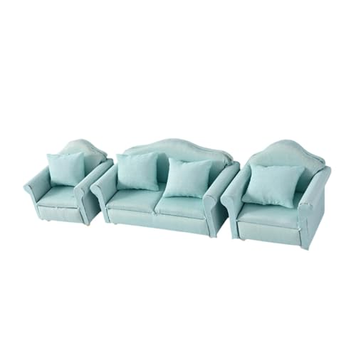 Sharplace Puppenhaus-Sofa im Maßstab 1:12, klassisches Schlafzimmer, Mikroszene, Mini-Ornament, Fotografie-Requisiten, realistisches Modell, Puppenhaus-Zubehör, Style B Sharplace Puppenhaus-Sofa im Maßstab 1:12, klassisches Schlafzimmer, Mikroszene, Mini-Ornament, Fotografie-Requisiten, realistisches Modell, Puppenhaus-Zubehör, Style B von Sharplace