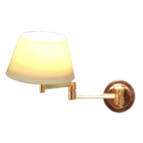 Sharplace Puppenhaus-Wandlampe im Maßstab 1:12, Modell, Ornament, Dekorationsartikel, Beleuchtung, LED-Miniatur-Wandleuchte für Flur, Schlafzimmer, Style C Sharplace Puppenhaus-Wandlampe im Maßstab 1:12, Modell, Ornament, Dekorationsartikel, Beleuchtung, LED-Miniatur-Wandleuchte für Flur, Schlafzimmer, Style C von Sharplace