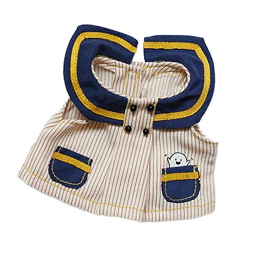Sharplace Puppenkleid-Kostüm, bequem, zum Gestalten Ihrer eigenen Puppen, modische Mädchen-Puppenkleidung, Outfit für 6,69 Zoll große Hängepuppen, Geschenk für Sharplace Puppenkleid-Kostüm, bequem, zum Gestalten Ihrer eigenen Puppen, modische Mädchen-Puppenkleidung, Outfit für 6,69 Zoll große Hängepuppen, Geschenk für von Sharplace