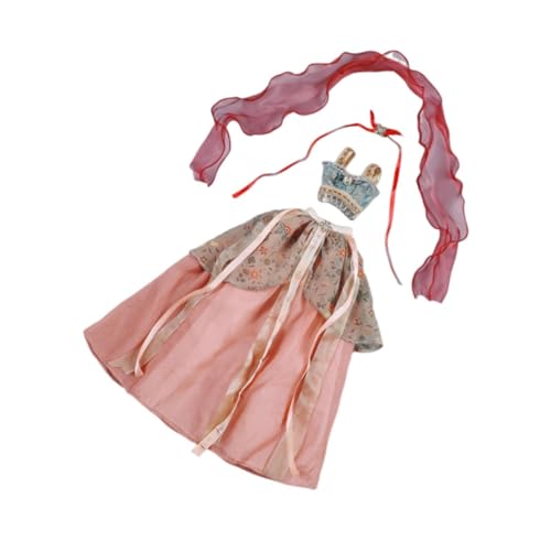 Sharplace Puppenkleid Kostüme Koordination Bildungsfoto Propne Dress Up DIY Toy Fashion für Geburtstagsgeschenk süße Puppenkleidung Outfits, Rot Sharplace Puppenkleid Kostüme Koordination Bildungsfoto Propne Dress Up DIY Toy Fashion für Geburtstagsgeschenk süße Puppenkleidung Outfits, Rot von Sharplace