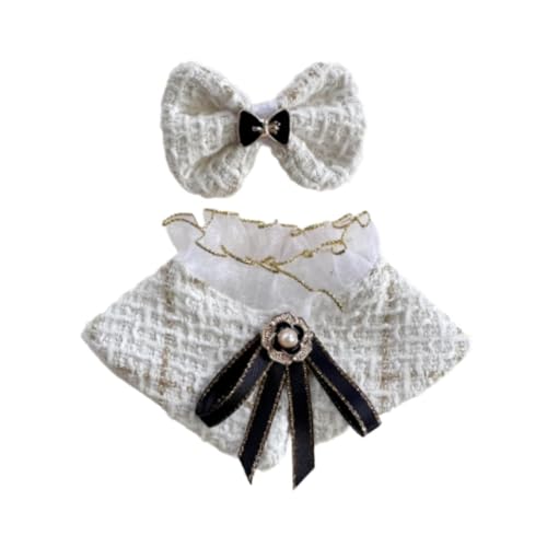 Sharplace Puppenkleider-Set, Puppenkleidung, Anime-Figur, Anzug, Outfits, bequemes Puppenkleid, ausgestopfte Puppenkleidung für 15 cm/17 cm Puppe Sharplace Puppenkleider-Set, Puppenkleidung, Anime-Figur, Anzug, Outfits, bequemes Puppenkleid, ausgestopfte Puppenkleidung für 15 cm/17 cm Puppe von Sharplace