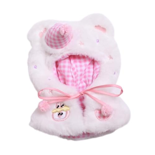 Sharplace Puppenkleidung Dolls Kleidungsstück Dress Up ACCS Girl Puppen Entzückende Kindergeschenke DIY ohne Puppe für 15-17 cm Puppen Puppen Umhang, Rosa Sharplace Puppenkleidung Dolls Kleidungsstück Dress Up ACCS Girl Puppen Entzückende Kindergeschenke DIY ohne Puppe für 15-17 cm Puppen Puppen Umhang, Rosa von Sharplace