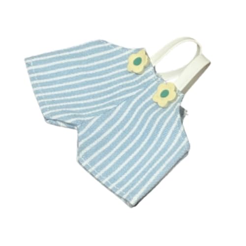 Sharplace Puppenkleidung Streifenmuster DIY Entzückende gefüllte Stofftierkleidung, Blau Sharplace Puppenkleidung Streifenmuster DIY Entzückende gefüllte Stofftierkleidung, Blau von Sharplace