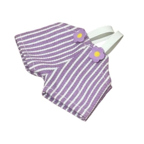 Sharplace Puppenkleidung Streifenmuster DIY Entzückende gefüllte Stofftierkleidung, Lila Sharplace Puppenkleidung Streifenmuster DIY Entzückende gefüllte Stofftierkleidung, Lila von Sharplace