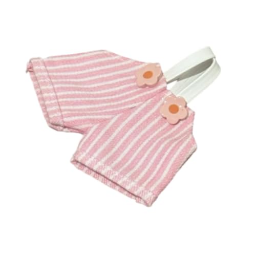 Sharplace Puppenkleidung Streifenmuster DIY Entzückende gefüllte Stofftierkleidung, Rosa Sharplace Puppenkleidung Streifenmuster DIY Entzückende gefüllte Stofftierkleidung, Rosa von Sharplace