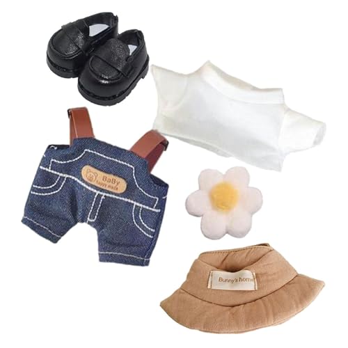 Sharplace Puppenkleidung für 17 cm Große Kuscheltiere Plüschfreunde Sharplace Puppenkleidung für 17 cm Große Kuscheltiere Plüschfreunde von Sharplace
