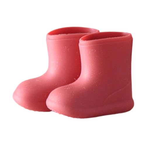 Sharplace Puppenschuhe Regenstiefel Mini Wasserdicht Stabil Simulation Handgefertigt Mode für 1/12 Puppe Niedliche Puppen Zubehör Spielzeug Kurze Stiefel, Rot Sharplace Puppenschuhe Regenstiefel Mini Wasserdicht Stabil Simulation Handgefertigt Mode für 1/12 Puppe Niedliche Puppen Zubehör Spielzeug Kurze Stiefel, Rot von Sharplace