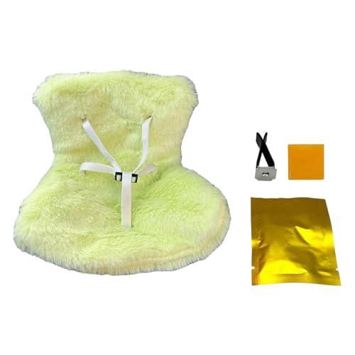 Sharplace Puppensitz mit Lüftungsclip, Lernspielzeug, einzigartiger Puppenfahrzeugsitz, Plüschkissen, Autodekoration für Jungen- und Mädchenpuppen, Hellgrün Sharplace Puppensitz mit Lüftungsclip, Lernspielzeug, einzigartiger Puppenfahrzeugsitz, Plüschkissen, Autodekoration für Jungen- und Mädchenpuppen, Hellgrün von Sharplace