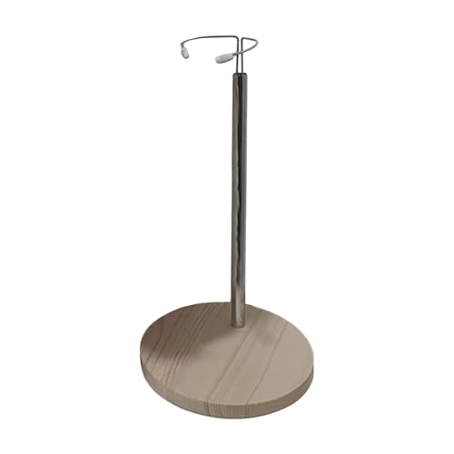 Sharplace Puppenständer, Mini-Modell mit Rahmen, Holzboden, tragbarer Action-Figuren-Halter, Basis für 1/3 Figur, 60 cm Puppe, 16cm Sharplace Puppenständer, Mini-Modell mit Rahmen, Holzboden, tragbarer Action-Figuren-Halter, Basis für 1/3 Figur, 60 cm Puppe, 16cm von Sharplace