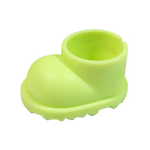 Sharplace Puppenstiefeletten, handgefertigt, zum Rollenspiel, zum Anziehen, bequemes Kostüm, Zubehör, Dekorationsteile für 17 cm oder 15 cm Puppen, GrÜn Sharplace Puppenstiefeletten, handgefertigt, zum Rollenspiel, zum Anziehen, bequemes Kostüm, Zubehör, Dekorationsteile für 17 cm oder 15 cm Puppen, GrÜn von Sharplace