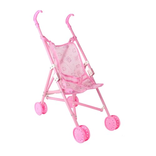 Sharplace Puppenwagen, Kinderwagen, Geburtstagsgeschenk, Spielwagen, zusammenklappbar, Puppentragewagen, interaktives Spielzeug für ab 3 Jahren, Mädchen Sharplace Puppenwagen, Kinderwagen, Geburtstagsgeschenk, Spielwagen, zusammenklappbar, Puppentragewagen, interaktives Spielzeug für ab 3 Jahren, Mädchen von Sharplace