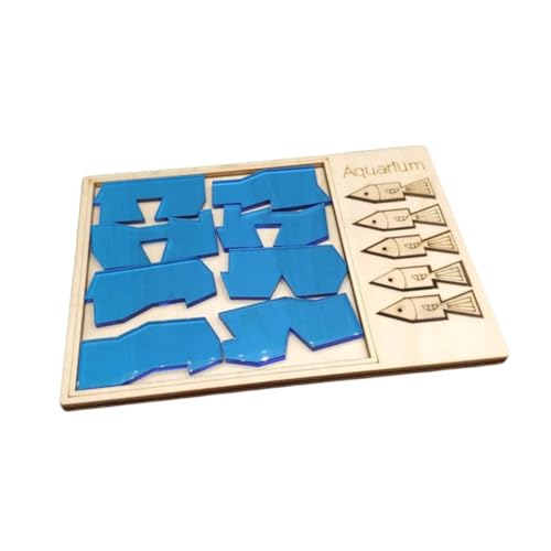 Sharplace -Puzzle aus, Denksportaufgaben, Spielzeug, pädagogische Problemlösungsfähigkeiten, Musterblöcke, Tischspiel für Jungen im Vorschulalter Sharplace -Puzzle aus, Denksportaufgaben, Spielzeug, pädagogische Problemlösungsfähigkeiten, Musterblöcke, Tischspiel für Jungen im Vorschulalter von Sharplace