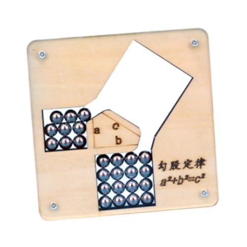 Sharplace Pythagoräisches Modell, Technologie-Spielzeug, Mathematik-Lernwerkzeug, Wissenschaftsspielzeug, pädagogische Projekte für Schüler der Grundschule, Fertig Sharplace Pythagoräisches Modell, Technologie-Spielzeug, Mathematik-Lernwerkzeug, Wissenschaftsspielzeug, pädagogische Projekte für Schüler der Grundschule, Fertig von Sharplace