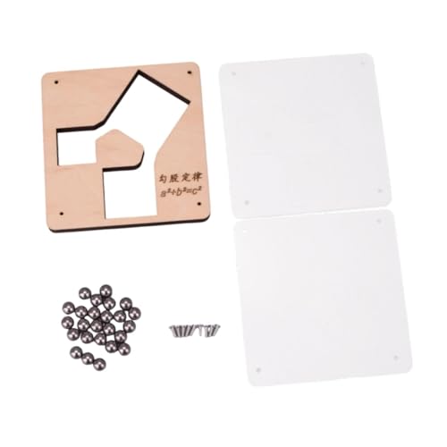 Sharplace Pythagoräisches Modell, Technologie-Spielzeug, Mathematik-Lernwerkzeug, Wissenschaftsspielzeug, pädagogische Projekte für Schüler der Grundschule, Materialpaket Sharplace Pythagoräisches Modell, Technologie-Spielzeug, Mathematik-Lernwerkzeug, Wissenschaftsspielzeug, pädagogische Projekte für Schüler der Grundschule, Materialpaket von Sharplace