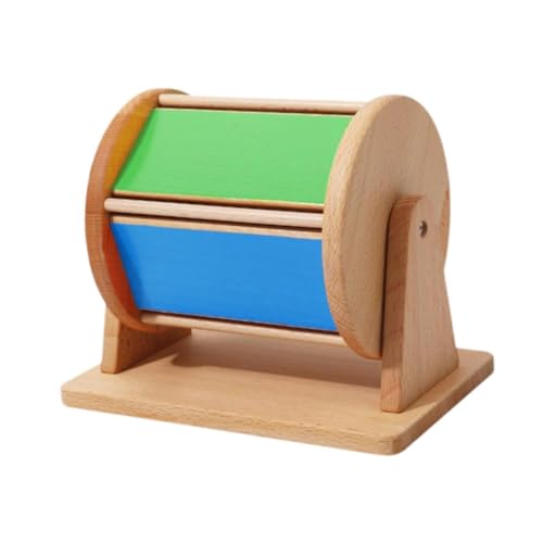 Sharplace Regenbogen-Rotationstrommel, Spielzeug zur sensorischen Entwicklung, Vorschulrolle, rollende Textiltrommel mit Spiegel für, Mädchen, Sharplace Regenbogen-Rotationstrommel, Spielzeug zur sensorischen Entwicklung, Vorschulrolle, rollende Textiltrommel mit Spiegel für, Mädchen, von Sharplace