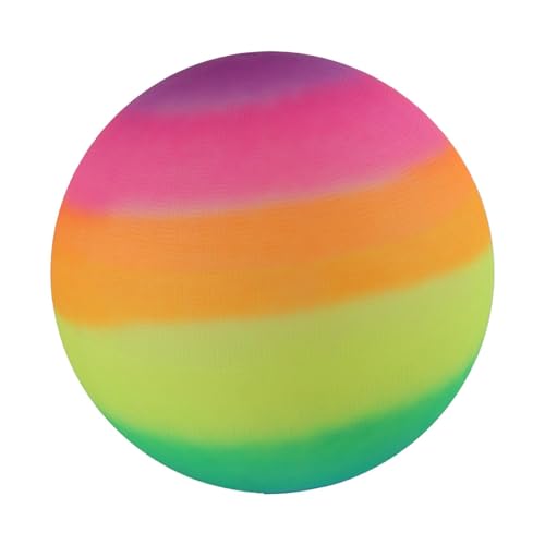 Sharplace Regenbogen-Spielplatzball, Sportball, Schulhofspiel, PVC-, Indoor- und Outdoor-Spielzeug für Poolschulen, Sportaktivitäten, Jungen Sharplace Regenbogen-Spielplatzball, Sportball, Schulhofspiel, PVC-, Indoor- und Outdoor-Spielzeug für Poolschulen, Sportaktivitäten, Jungen von Sharplace