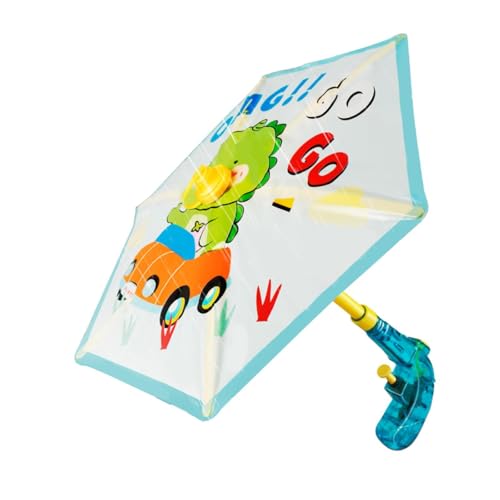 Sharplace Regenschirm-Wassersprühspielzeug, Sommerspielzeug, neuartiges Geschenk, tragbar, einzigartiges Wasserkampfspiel, lustig für Outdoor, Strand, Rasen, Dinosaurier Sharplace Regenschirm-Wassersprühspielzeug, Sommerspielzeug, neuartiges Geschenk, tragbar, einzigartiges Wasserkampfspiel, lustig für Outdoor, Strand, Rasen, Dinosaurier von Sharplace