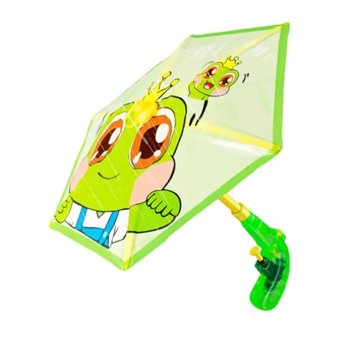 Sharplace Regenschirm-Wassersprühspielzeug, Sommerspielzeug, neuartiges Geschenk, tragbar, einzigartiges Wasserkampfspiel, lustig für Outdoor, Strand, Rasen, Frosch Sharplace Regenschirm-Wassersprühspielzeug, Sommerspielzeug, neuartiges Geschenk, tragbar, einzigartiges Wasserkampfspiel, lustig für Outdoor, Strand, Rasen, Frosch von Sharplace