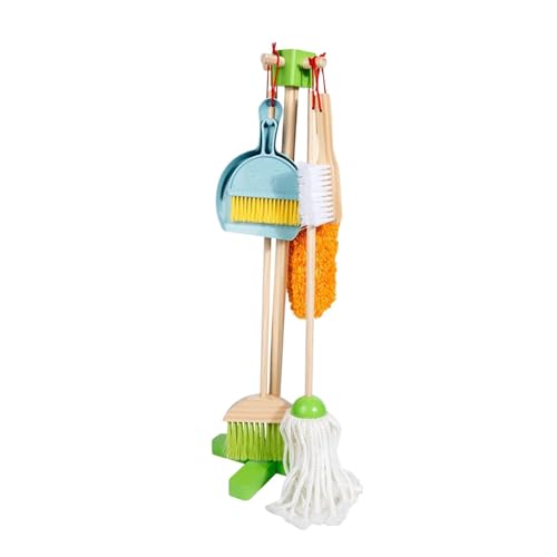 Sharplace -Reinigungsset, Haushaltsspiel, Hausreinigung, Rollenspiel, Spielzeug, Mopp, Kehrschaufel-Set für ab 3 Jahren Sharplace -Reinigungsset, Haushaltsspiel, Hausreinigung, Rollenspiel, Spielzeug, Mopp, Kehrschaufel-Set für ab 3 Jahren von Sharplace