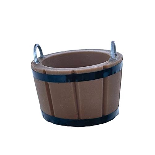 Sharplace Resin Barrel Model Home Living Room Badezimmer Life Scene Dollhouse Basin Decor Sharplace Resin Barrel Model Home Living Room Badezimmer Life Scene Dollhouse Basin Decor von Sharplace